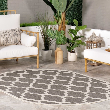 Nuloom Gina Lattice Indoor/Outdoor Area Rug 5ft x 8ft OWDN06F-O508
